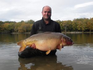 Carp fished from French Lake